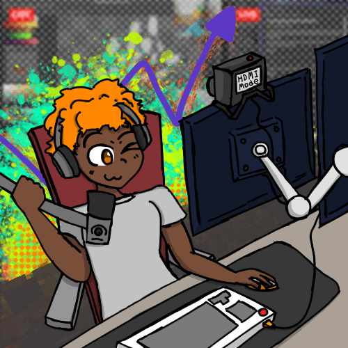 Streamers and VTubers using Parceltive video editing services